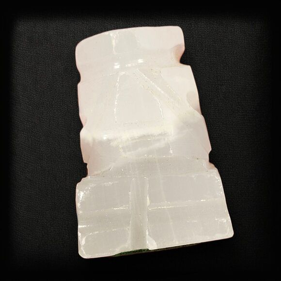 Vintage Onyx & Marble Chess Pieces Lot – Incomplete Set, Replacement/Crafts - Picture 14 of 16